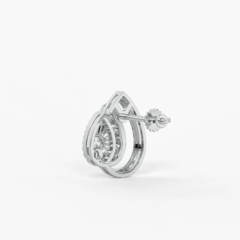 Myra Radiant Petal Bead Earrings