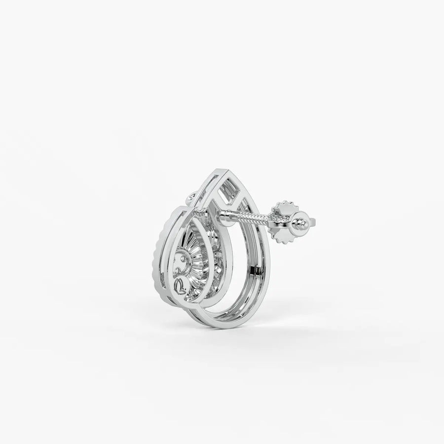 Myra Radiant Petal Bead Earrings