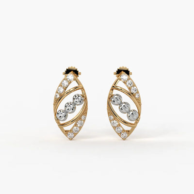 Elvoria Orbit Bead Earrings