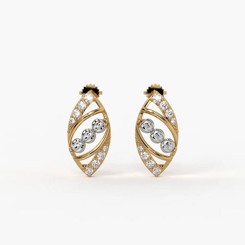 Elvoria Orbit Bead Earrings