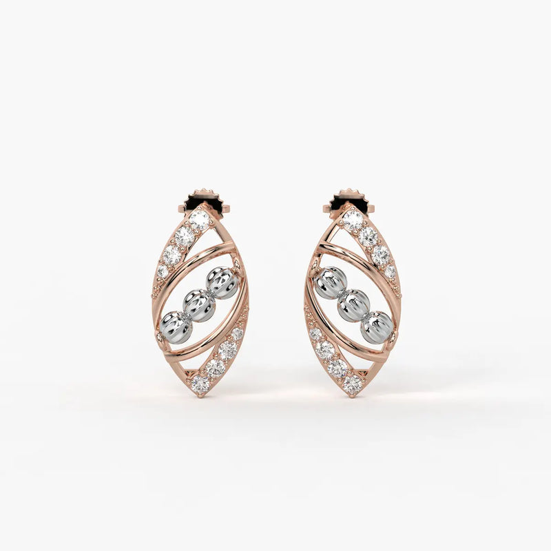 Elvoria Orbit Bead Earrings