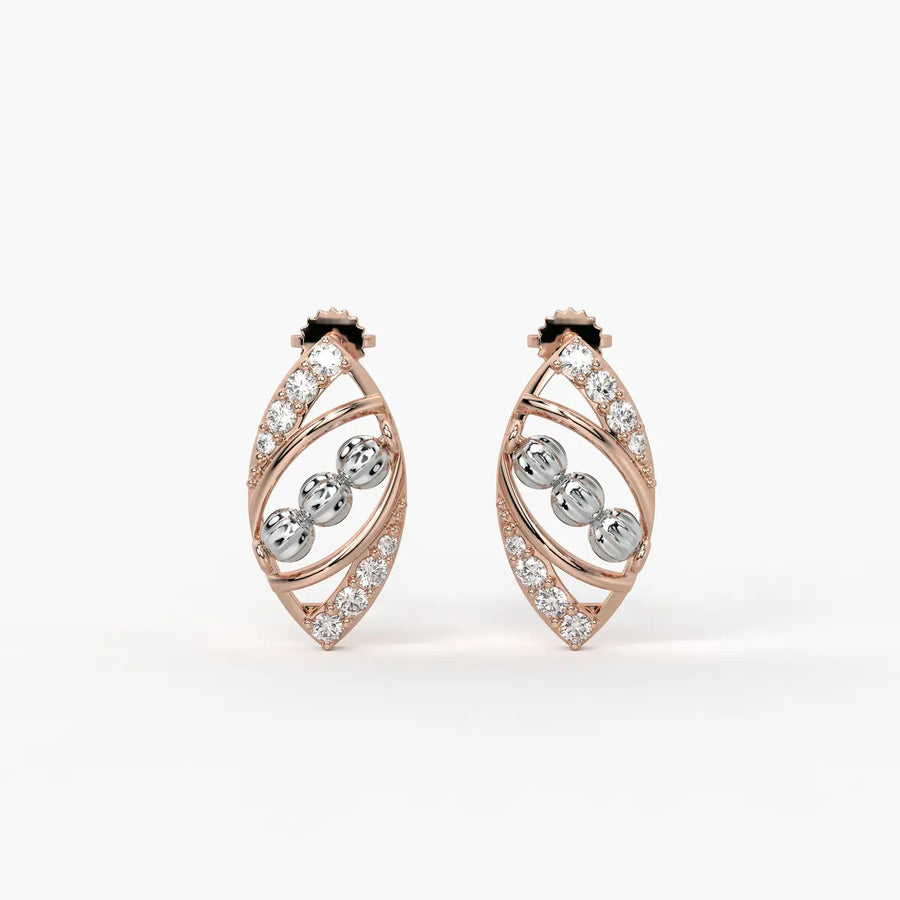 Elvoria Orbit Bead Earrings