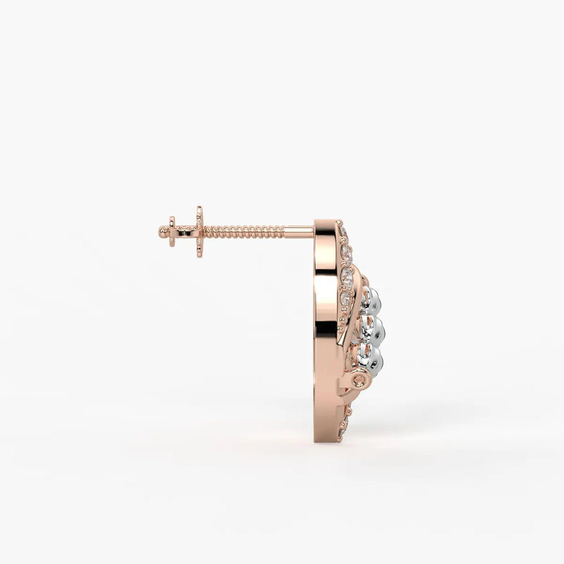 Elvoria Orbit Bead Earrings