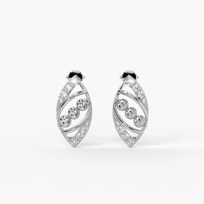 Elvoria Orbit Bead Earrings