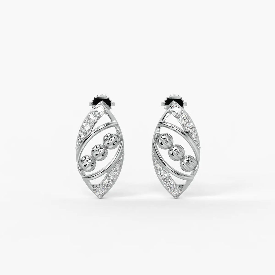 Elvoria Orbit Bead Earrings