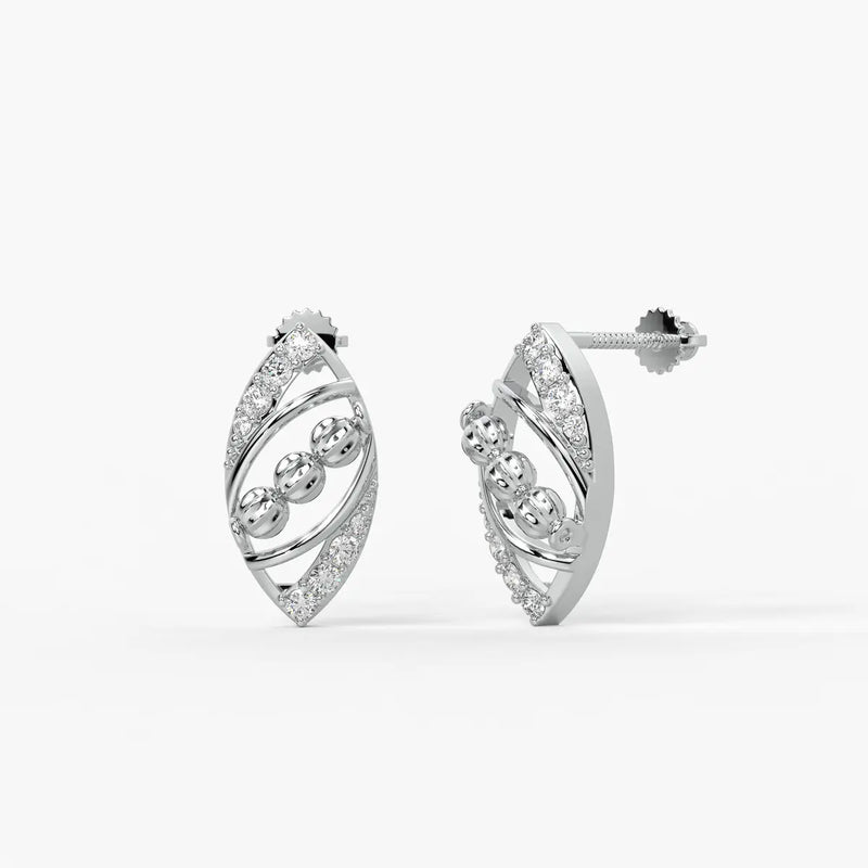 Elvoria Orbit Bead Earrings