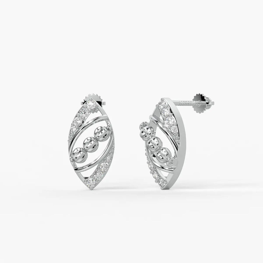 Elvoria Orbit Bead Earrings