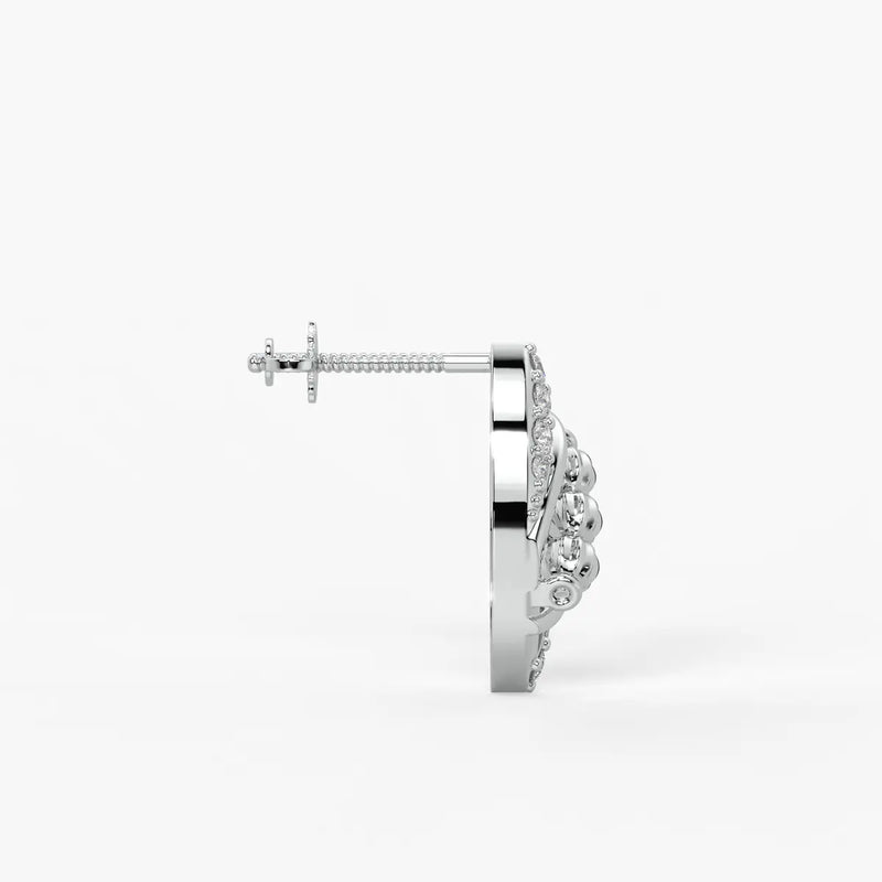Elvoria Orbit Bead Earrings
