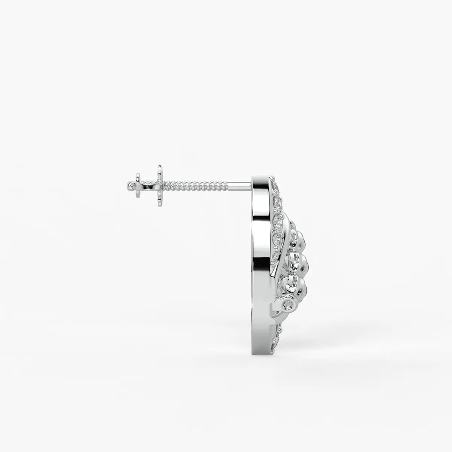 Elvoria Orbit Bead Earrings
