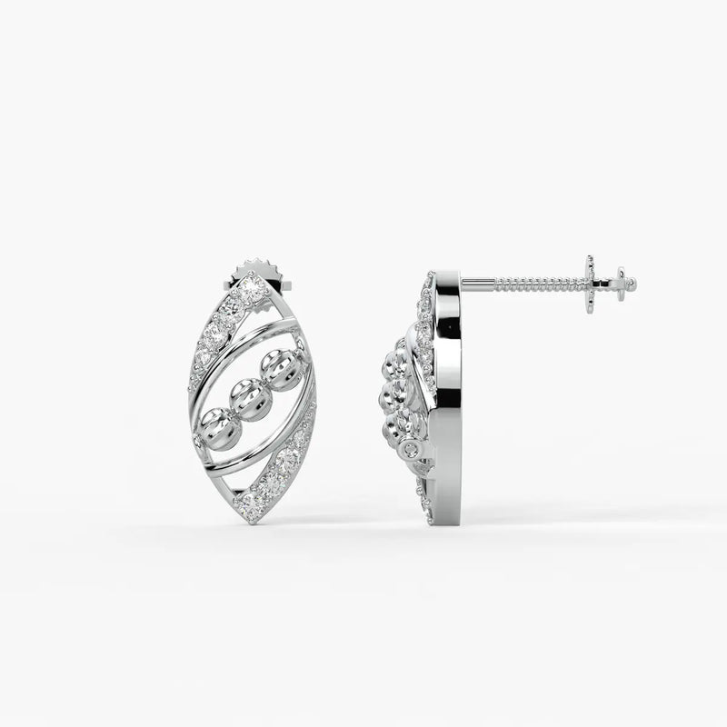 Elvoria Orbit Bead Earrings