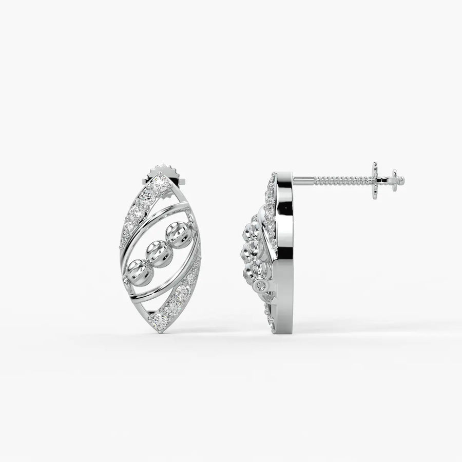 Elvoria Orbit Bead Earrings