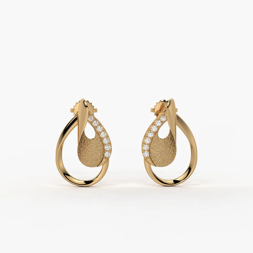 Nyra Dewloop Bead Earrings