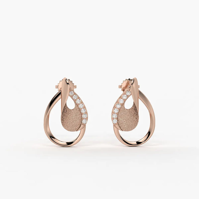 Nyra Dewloop Bead Earrings