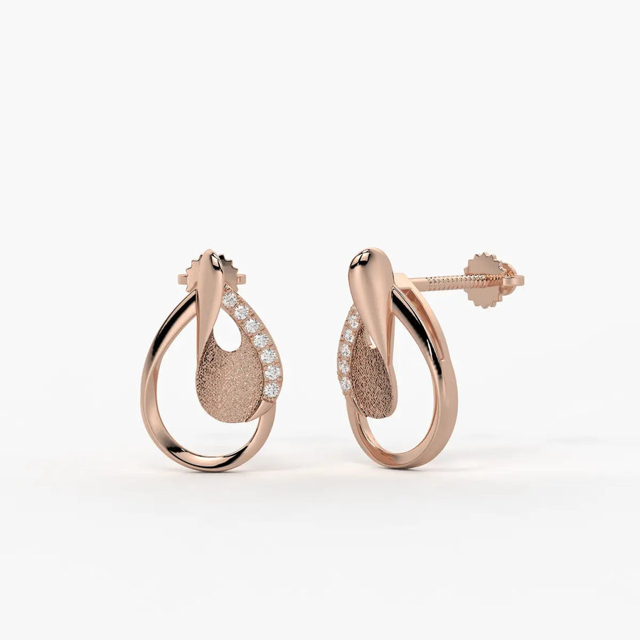 Nyra Dewloop Bead Earrings
