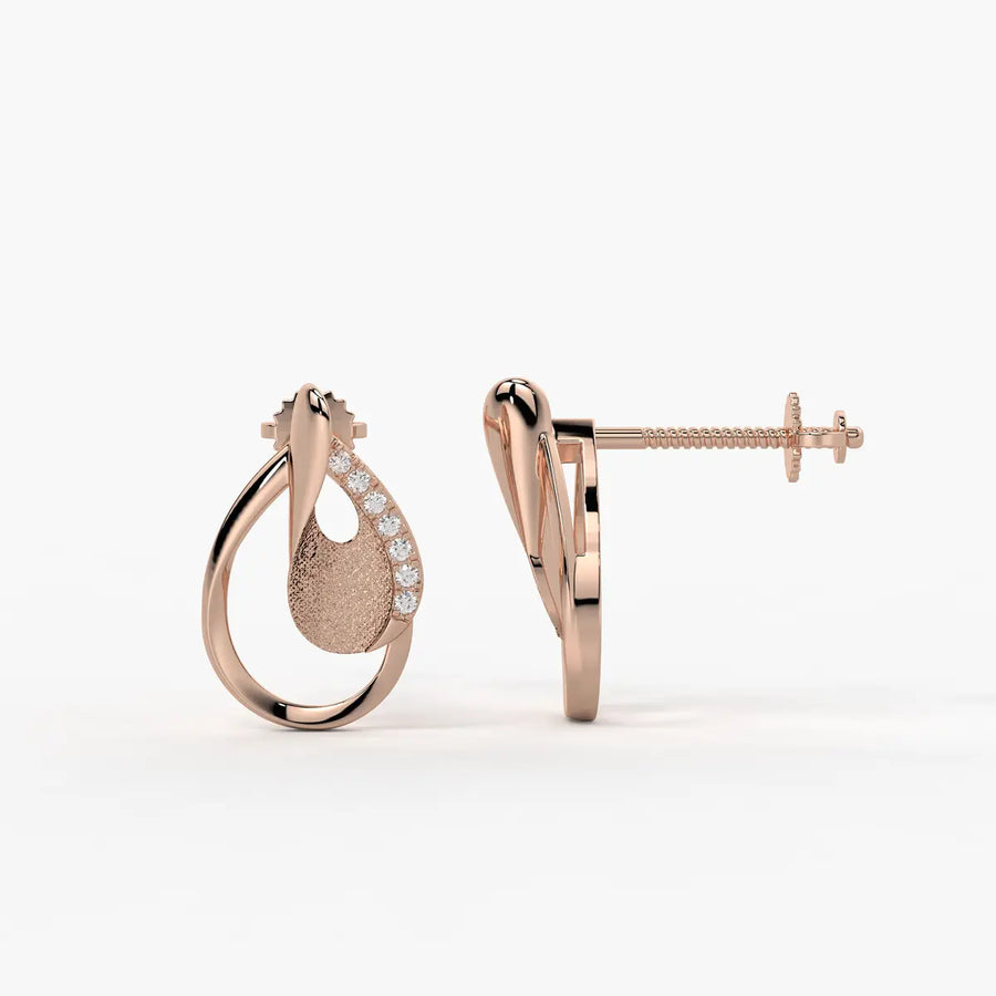 Nyra Dewloop Bead Earrings