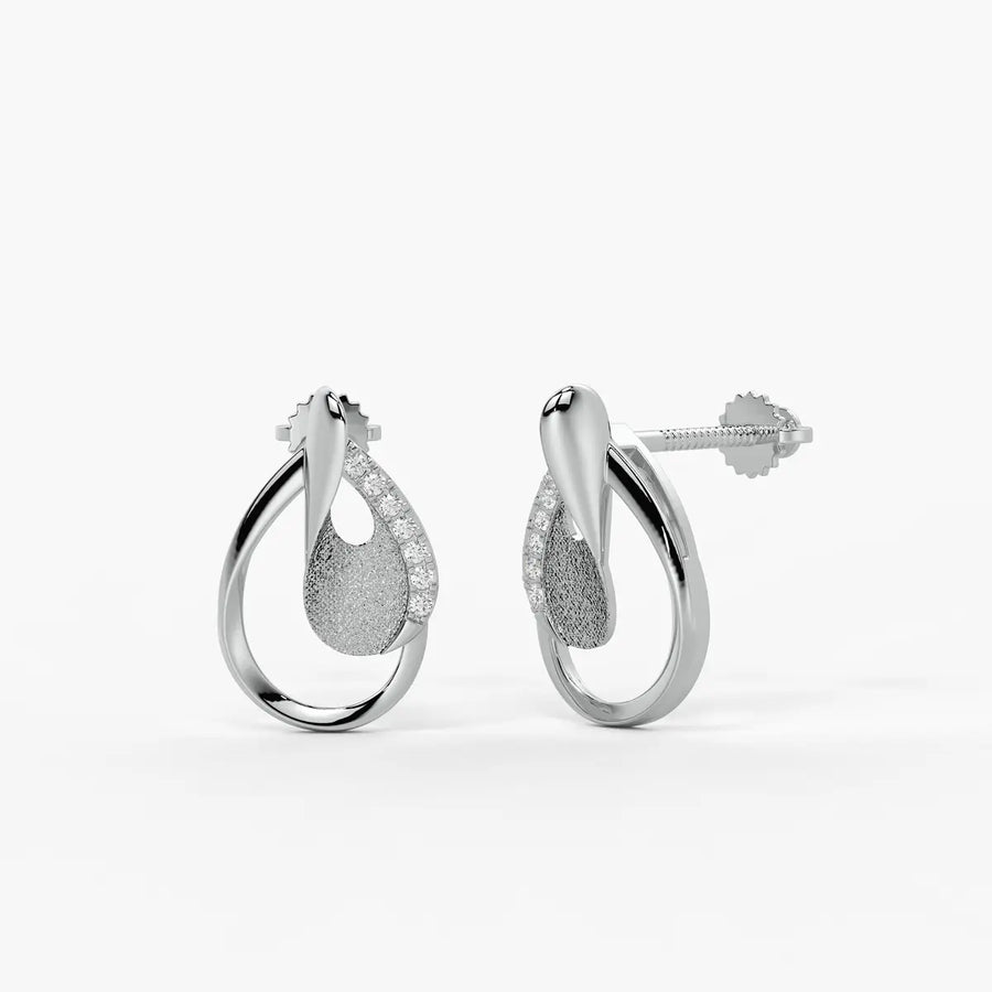 Nyra Dewloop Bead Earrings