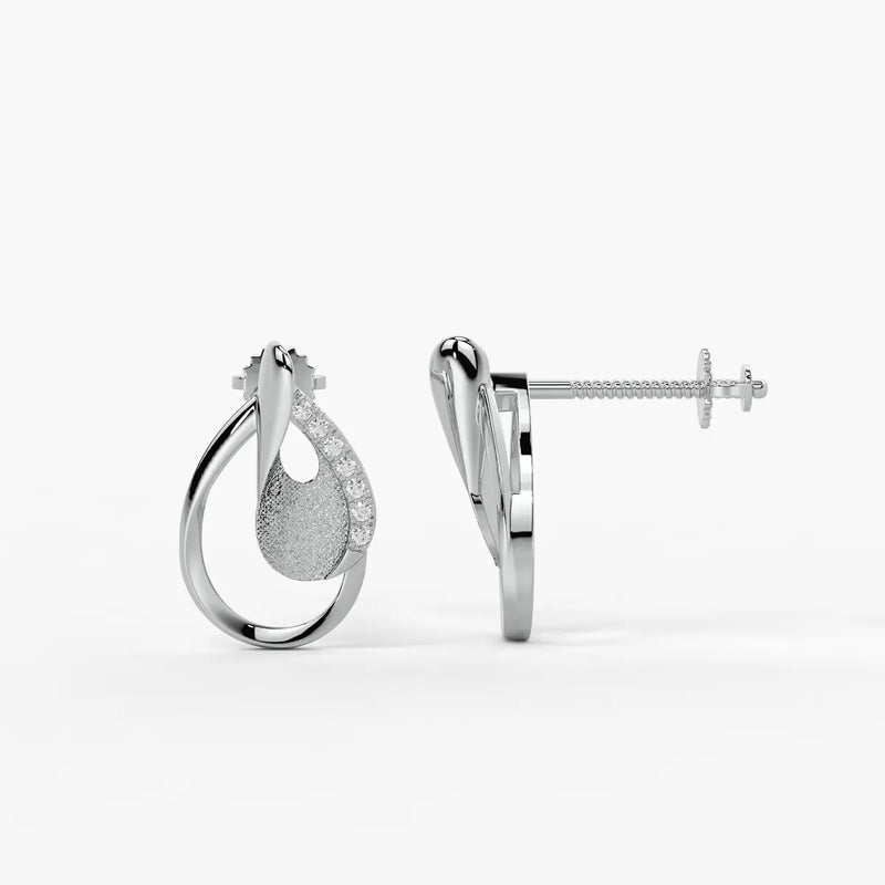 Nyra Dewloop Bead Earrings
