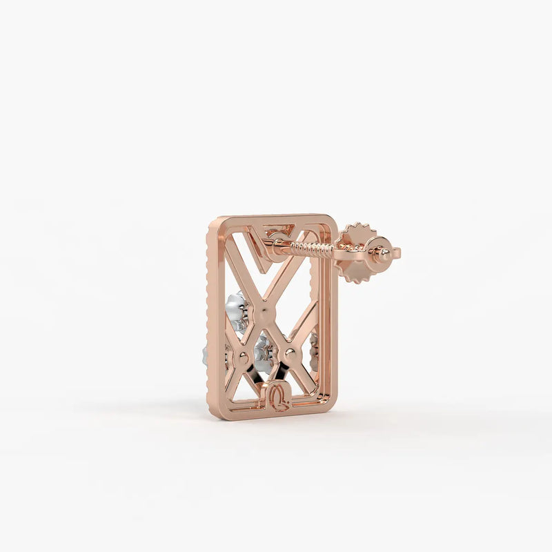 Avira Chevron Garden Earrings