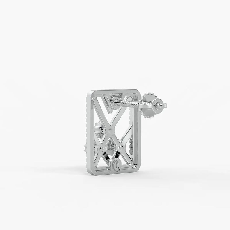 Avira Chevron Garden Earrings