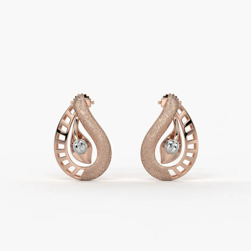 Prisha Paisley Dewdrop Earrings