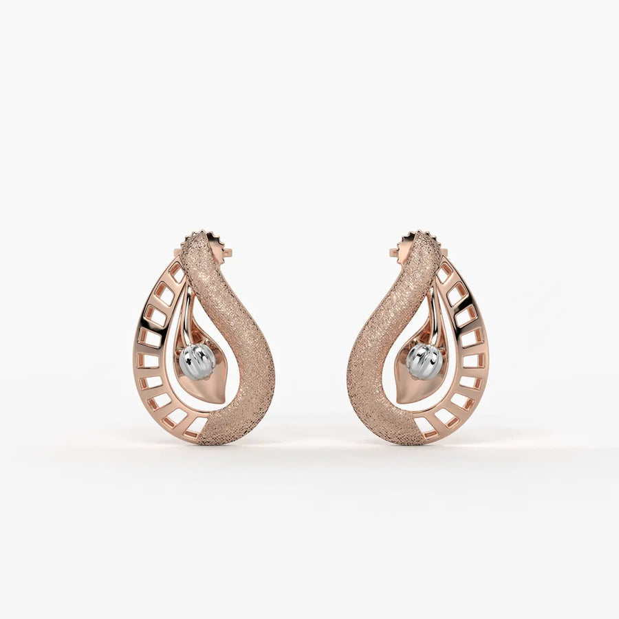 Prisha Paisley Dewdrop Earrings