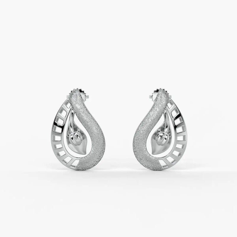 Prisha Paisley Dewdrop Earrings