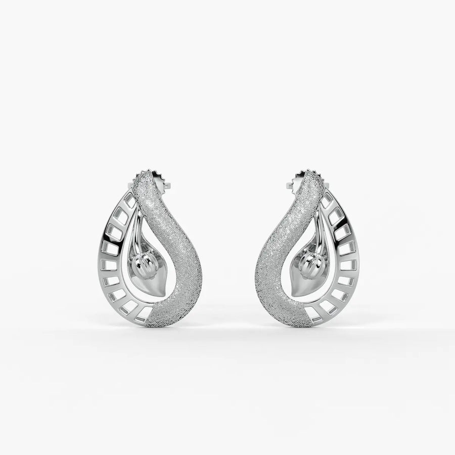 Prisha Paisley Dewdrop Earrings