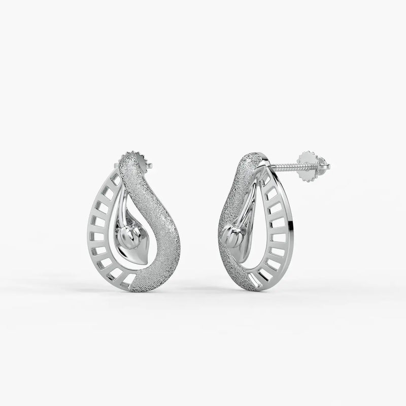 Prisha Paisley Dewdrop Earrings