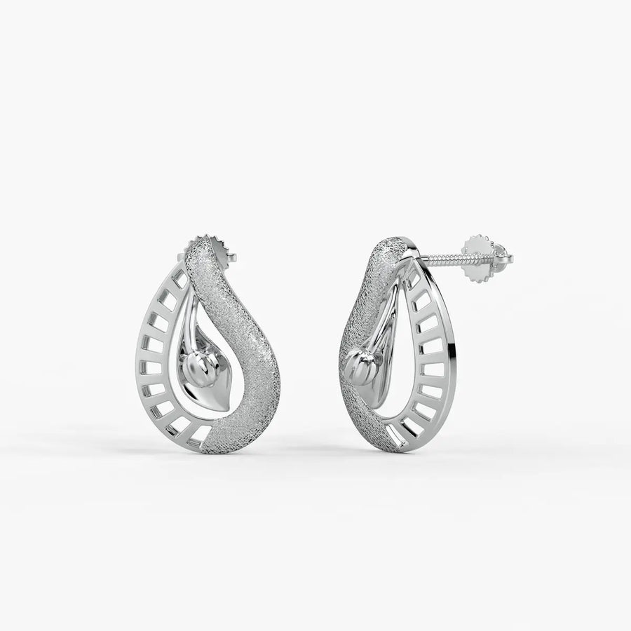 Prisha Paisley Dewdrop Earrings