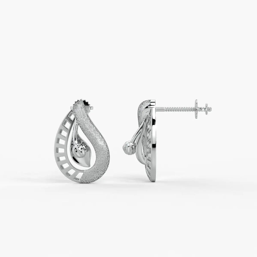 Prisha Paisley Dewdrop Earrings