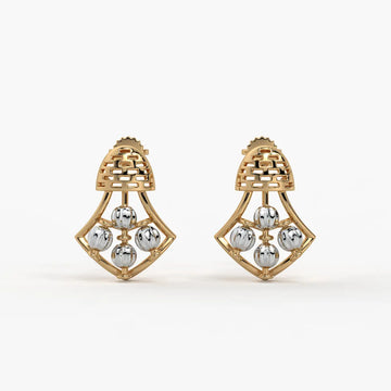 Aadhira Jharokha Tassel Earrings