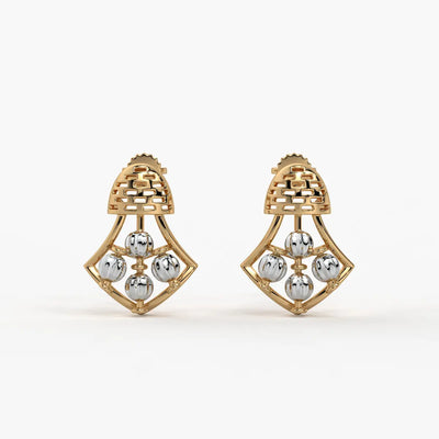 Aadhira Jharokha Tassel Earrings