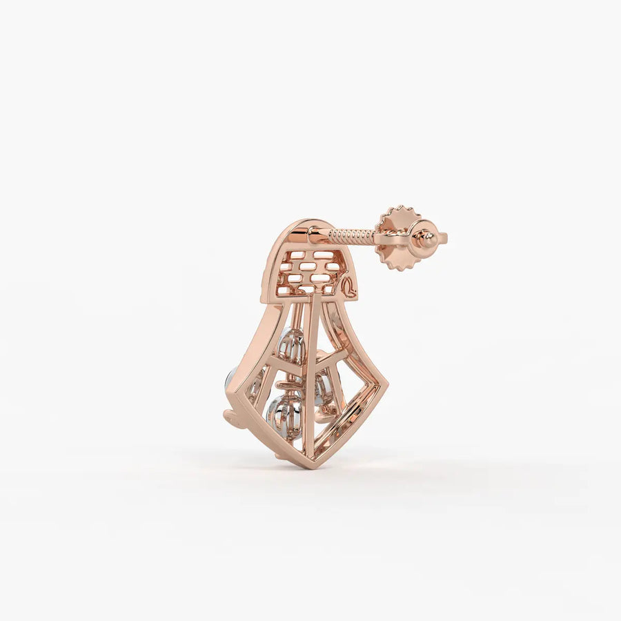 Aadhira Jharokha Tassel Earrings