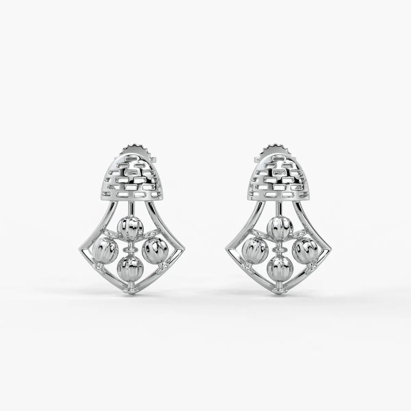 Aadhira Jharokha Tassel Earrings