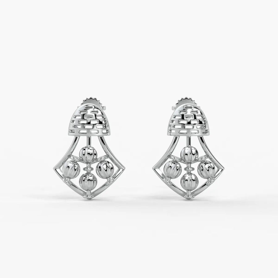 Aadhira Jharokha Tassel Earrings