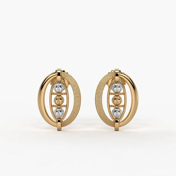 Orbitra Rhythm Stud Earrings