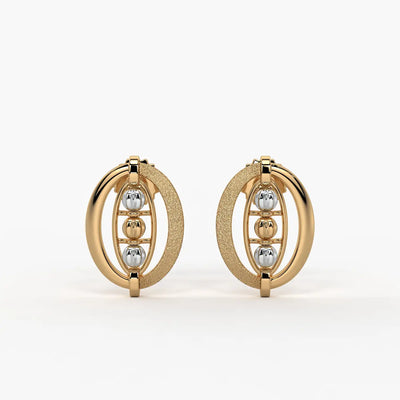 Orbitra Rhythm Stud Earrings