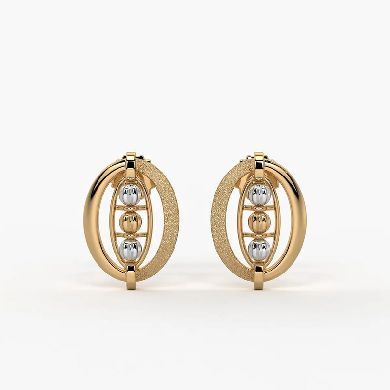 Orbitra Rhythm Stud Earrings