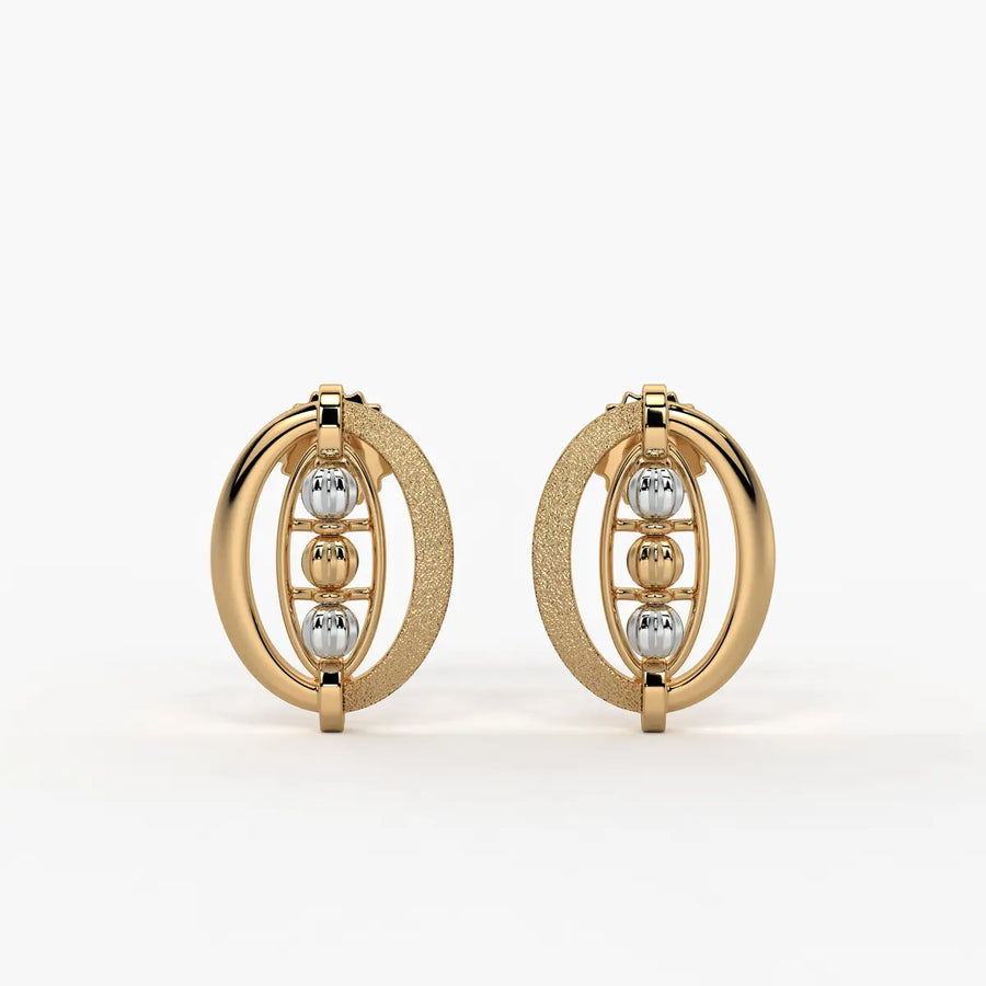 Orbitra Rhythm Stud Earrings