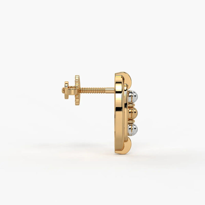 Orbitra Rhythm Stud Earrings