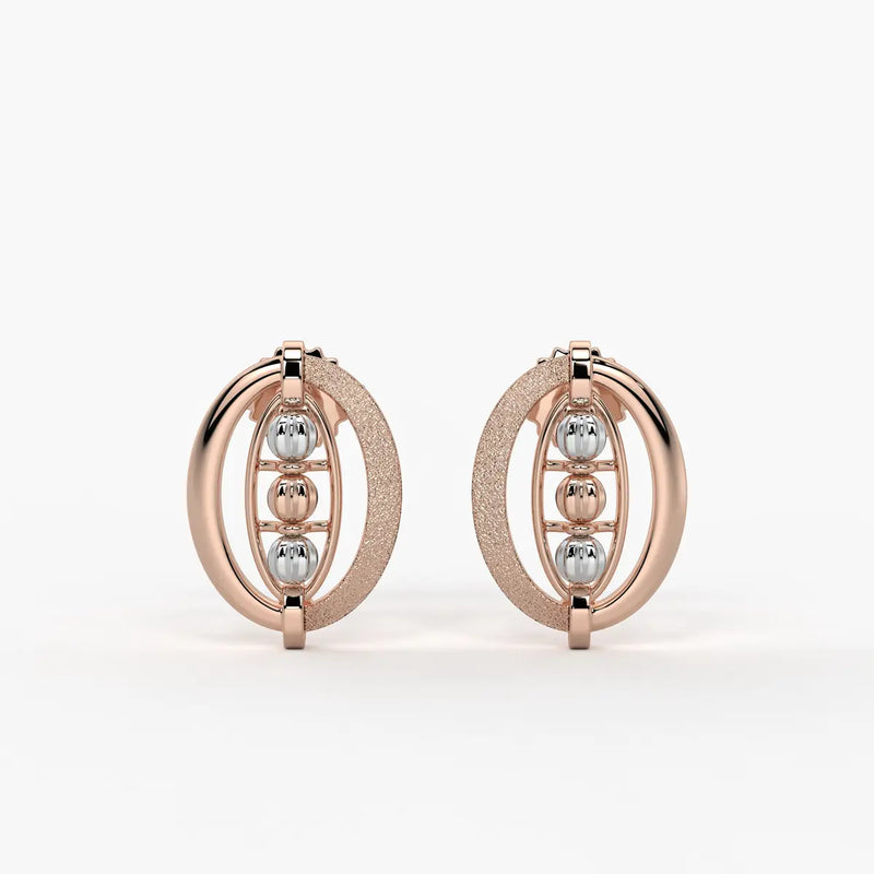 Orbitra Rhythm Stud Earrings