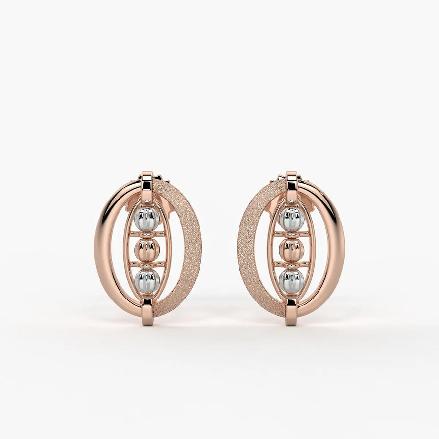 Orbitra Rhythm Stud Earrings