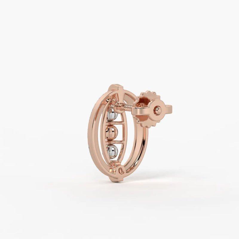 Orbitra Rhythm Stud Earrings