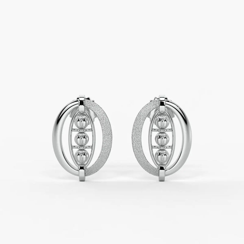 Orbitra Rhythm Stud Earrings