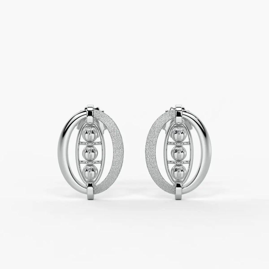Orbitra Rhythm Stud Earrings