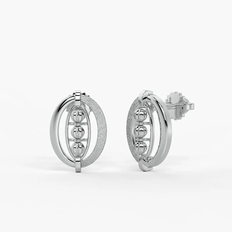 Orbitra Rhythm Stud Earrings