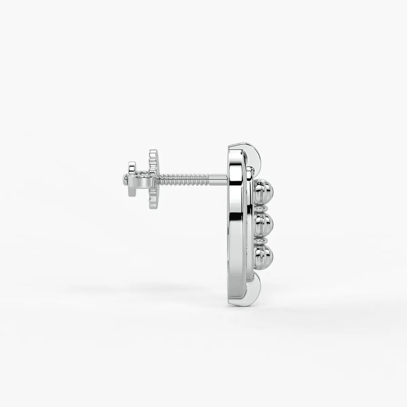 Orbitra Rhythm Stud Earrings