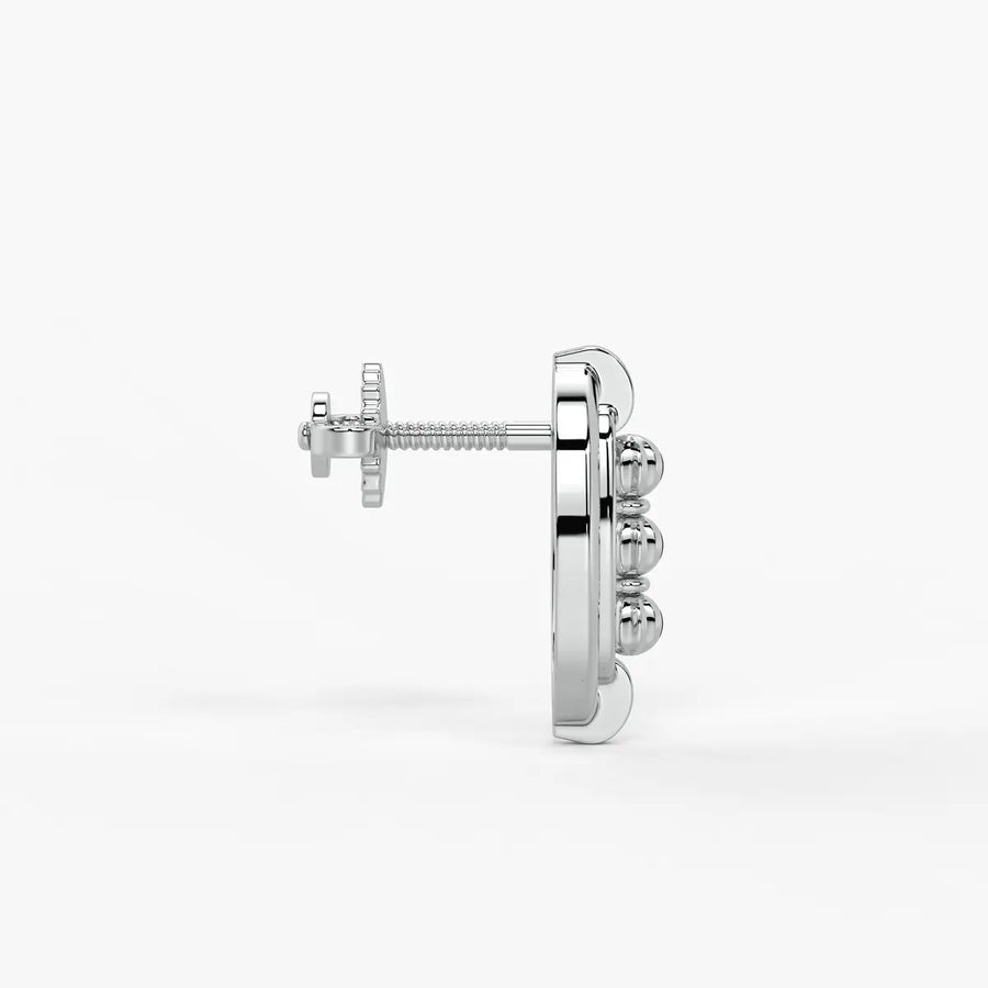 Orbitra Rhythm Stud Earrings