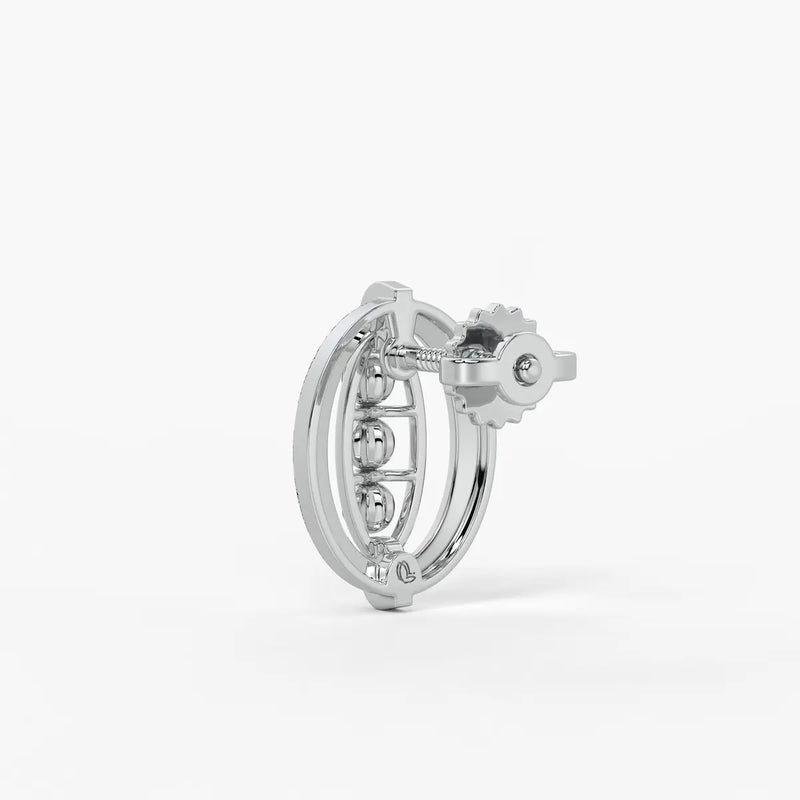 Orbitra Rhythm Stud Earrings
