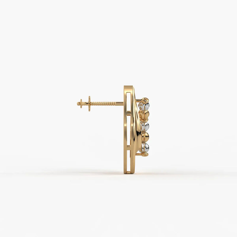 Amora Dewdrop Heart Earrings